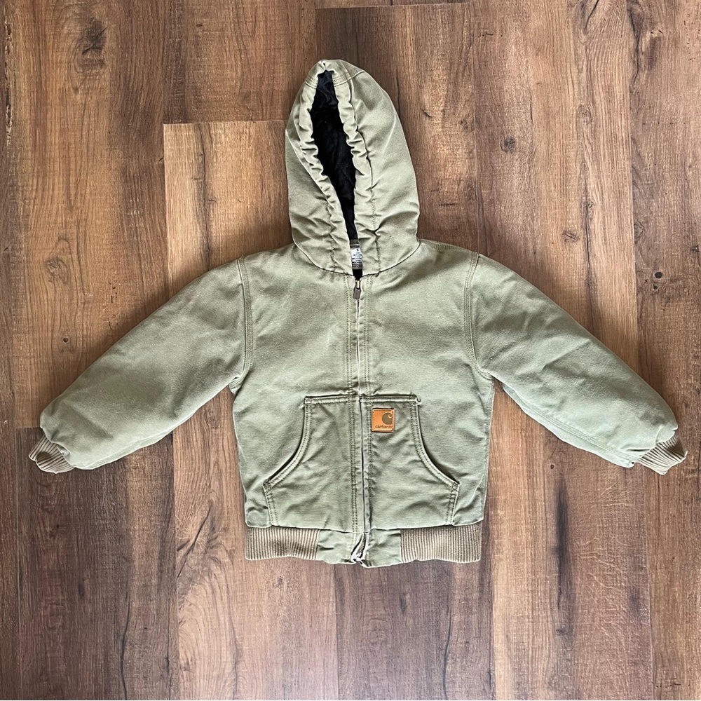 Youth insulated Carhartt Jacket